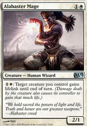 Mage de l'albâtre