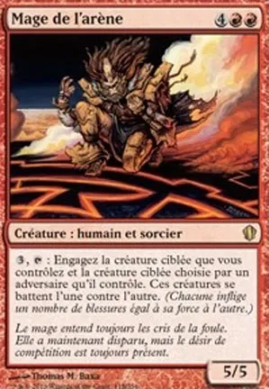 Mage de l'arène