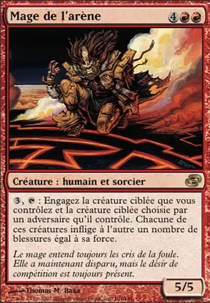 Mage de l'arène