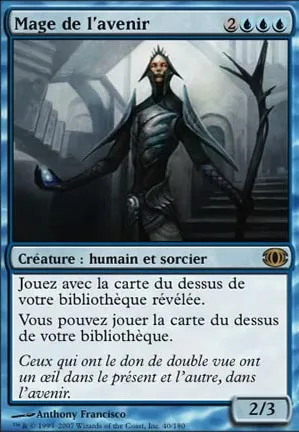 Mage de l'avenir