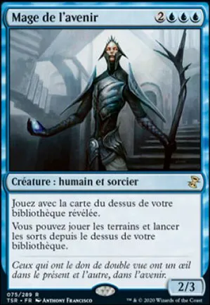 Mage de l'avenir
