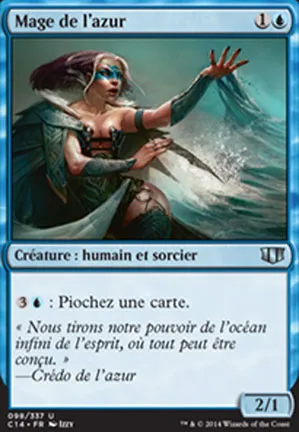 Mage de l'azur