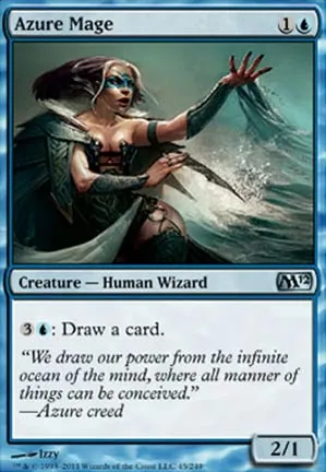 Mage de l'azur