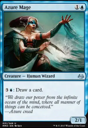 Mage de l'azur