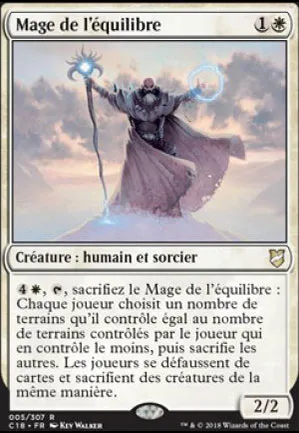 Mage de l'équilibre