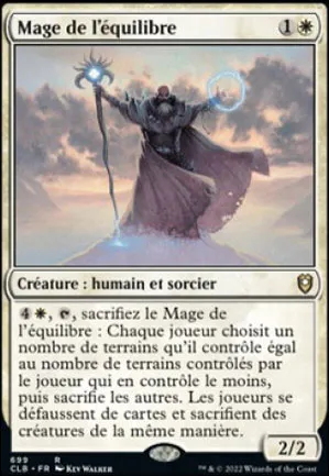 Mage de l'équilibre