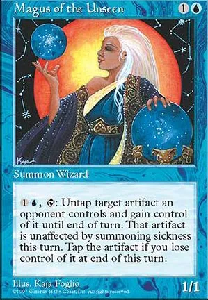 Mage de l'Inapparence