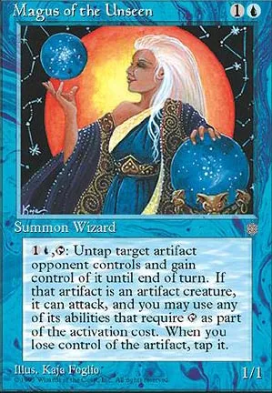 Mage de l'Inapparence