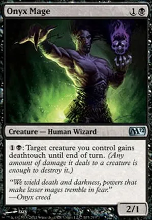 Mage de l'Onyx