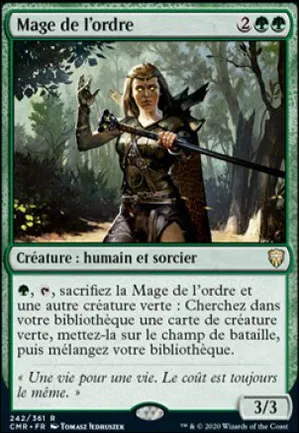 Mage de l'ordre