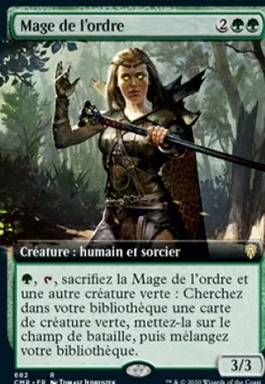 Mage de l'ordre