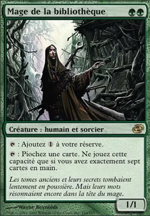 Mage de la bibliothèque