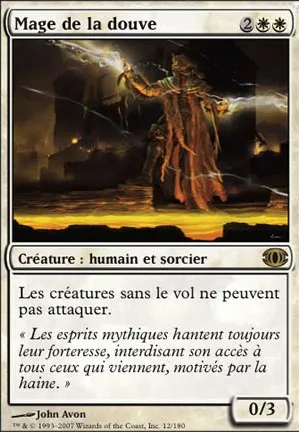 Mage de la douve
