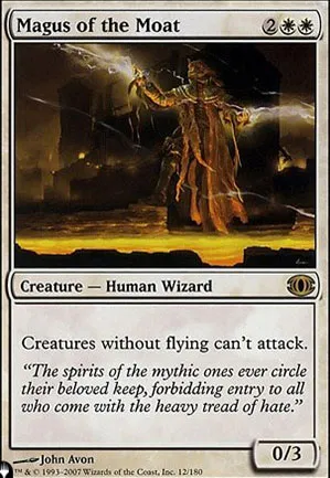 Mage de la douve