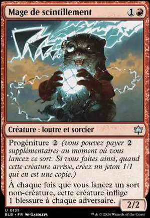 Mage de scintillement