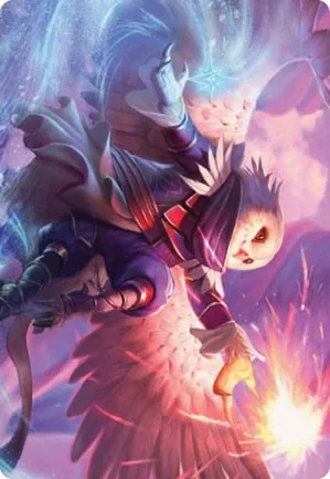 Mage de spectacle – Illustration