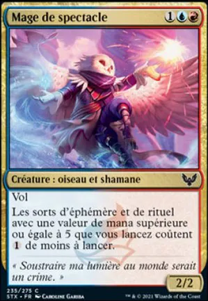 Mage de spectacle