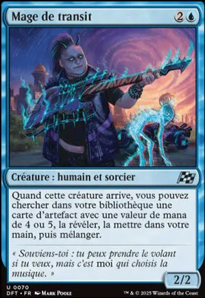 Mage de transit