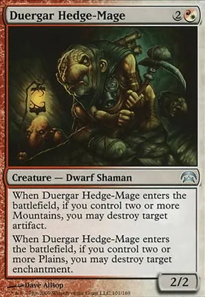 Mage des haies duergar