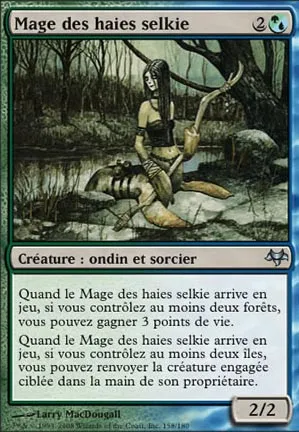 Mage des haies selkie