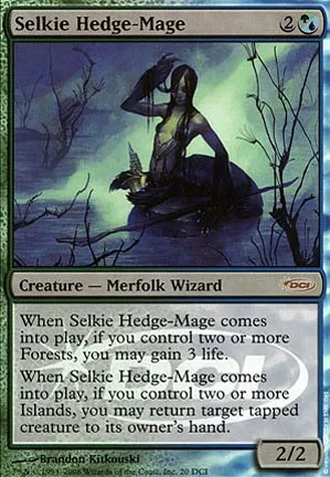 Mage des haies selkie