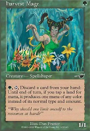 Mage des récoltes