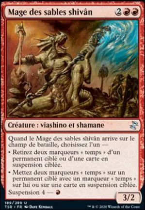 Mage des sables shivân