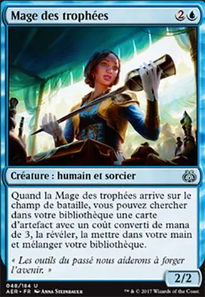 Mage des trophées