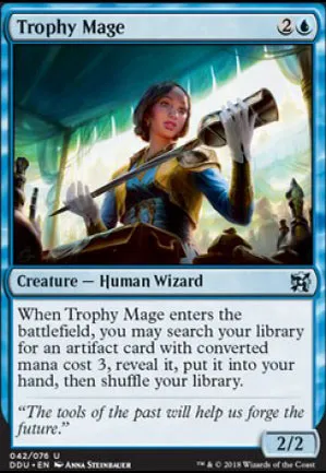 Mage des trophées