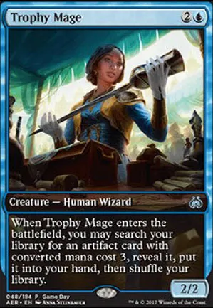 Mage des trophées