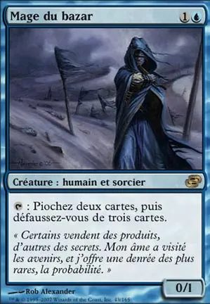 Mage du bazar