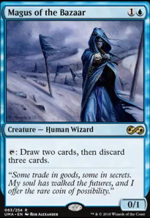Mage du bazar