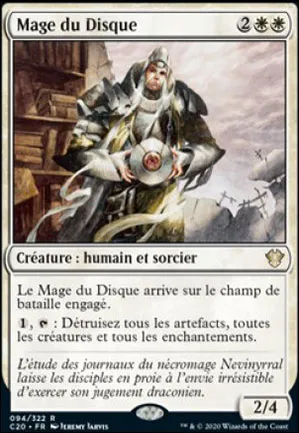 Mage du Disque