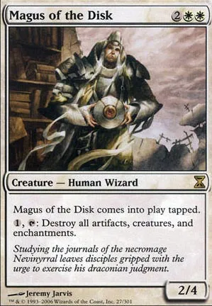 Mage du Disque