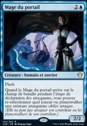 Mage du portail