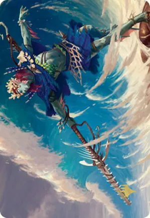 Mage du Roulis de Tazeem - Illustration