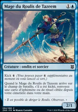 Mage du Roulis de Tazeem