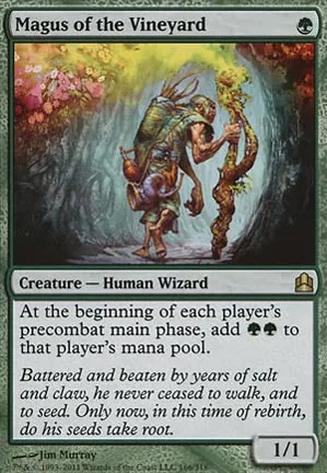 Mage du vignoble