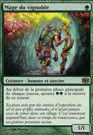 Mage du vignoble