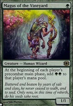 Mage du vignoble