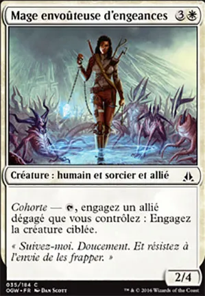 Mage envoûteuse d'engeances