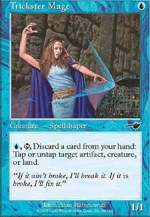 Mage escroc