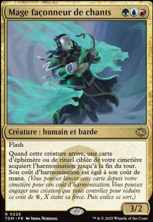 Mage façonneur de chants