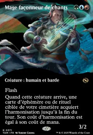 Mage façonneur de chants