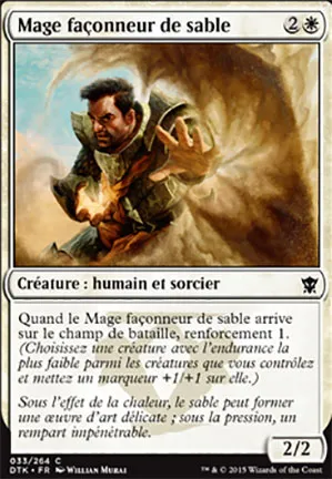 Mage façonneur de sable