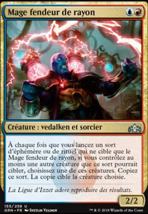 Mage fendeur de rayon