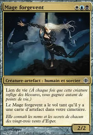 Mage forgevent