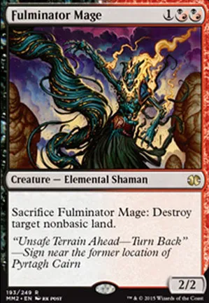 Mage fulminateur