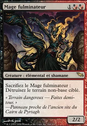Mage fulminateur