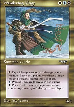 Mage itinérante